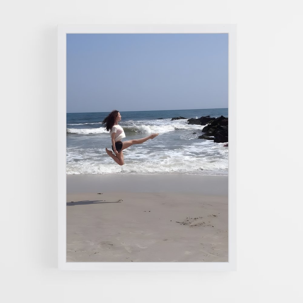 Poster Danse au Bord de la Mer (vue 3)